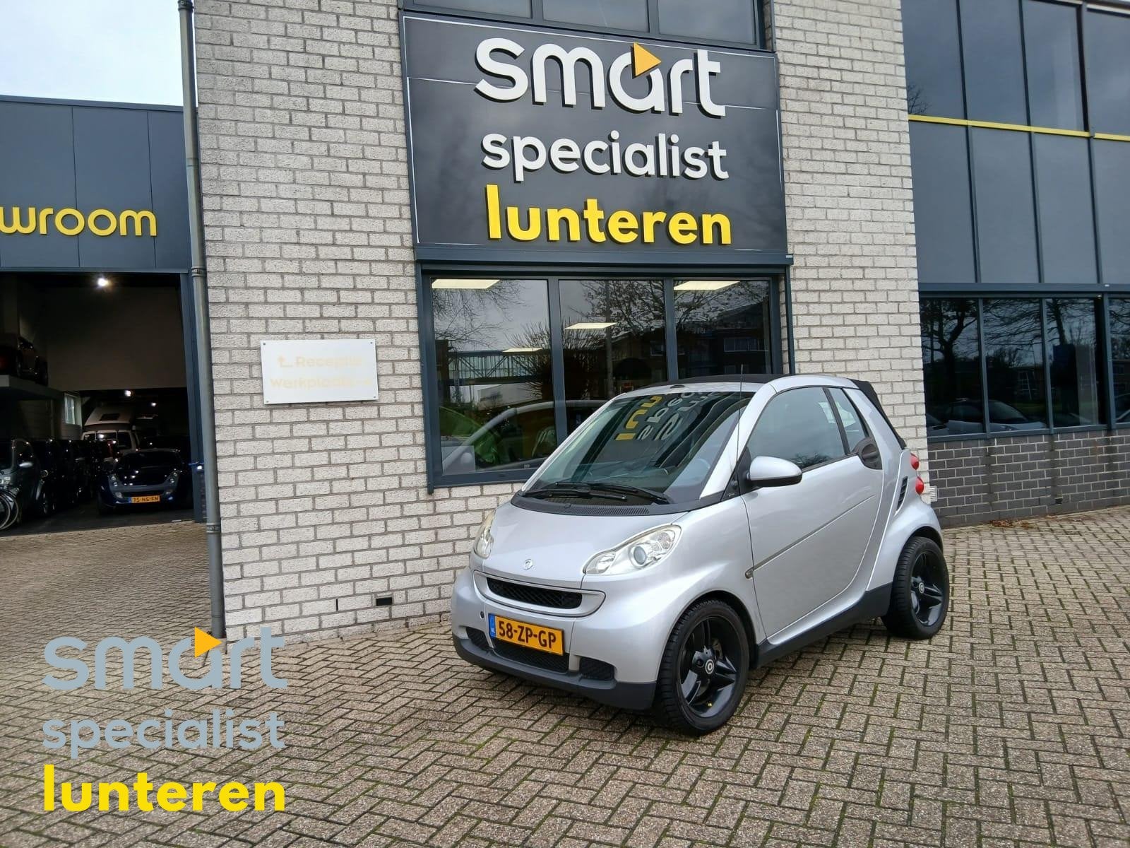 smart fortwo cabrio 1.0 Passion cabrio garantie!, Auto's, Automaat, Gebruikt, 18 €/maand, Origineel Nederlands