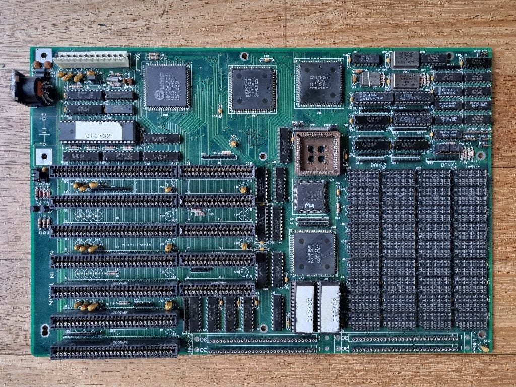 Vintage moederbord voor in een 386 computer, Computers en Software, Vintage Computers, Ophalen, 386SX