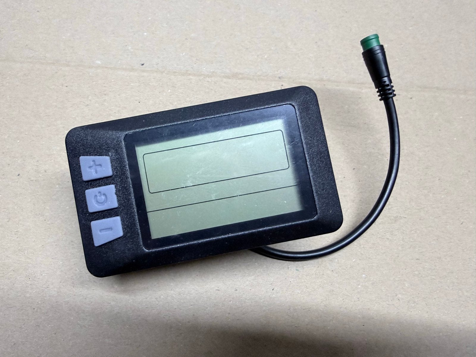 Fatbike Display LCD-P3H met USB-aansluiting, Fietsen en Brommers, Ophalen of Verzenden, Gebruikt