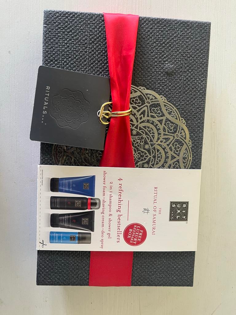 Nieuw Rituals The Ritual of Samurai giftset, Ophalen of Verzenden, Nieuw, Bad & Douche