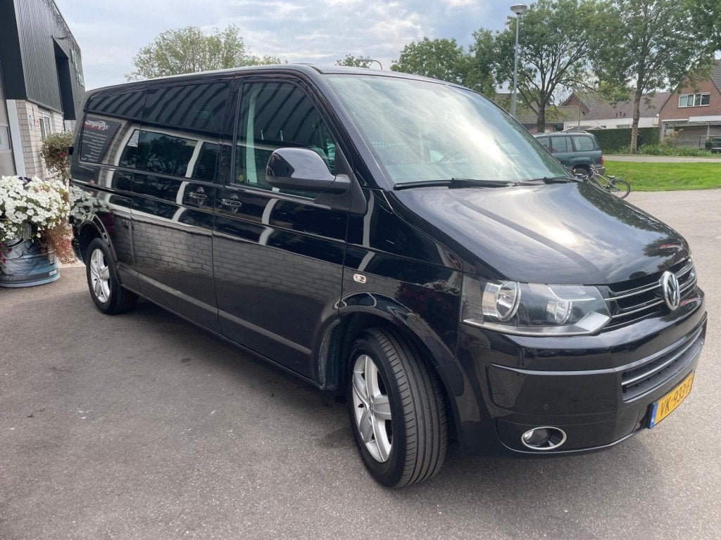 Volkswagen TRANSPORTER 2.0 TDI L2H1 Dubbel Cabine Automaat L, 4 cilinders, 1905 kg, Volkswagen, Origineel Nederlands