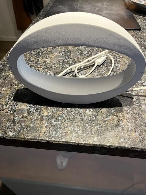 vintage design Massive Berio Elliptische tafellamp, Huis en Inrichting, Lampen | Tafellampen, Ophalen, Flos martinelli raak herda gispen oluce poulsen