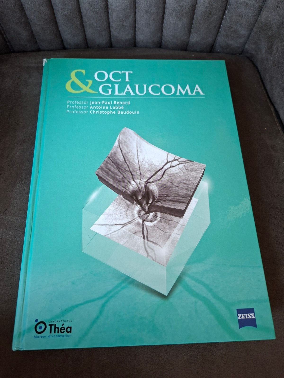 OCT & Glaucoma Medisch Boek - Oogheelkunde, Boeken, Gelezen, Jean-Paul Renard, Antoine Labbé, Christophe Baudouin, Ophalen of Verzenden
