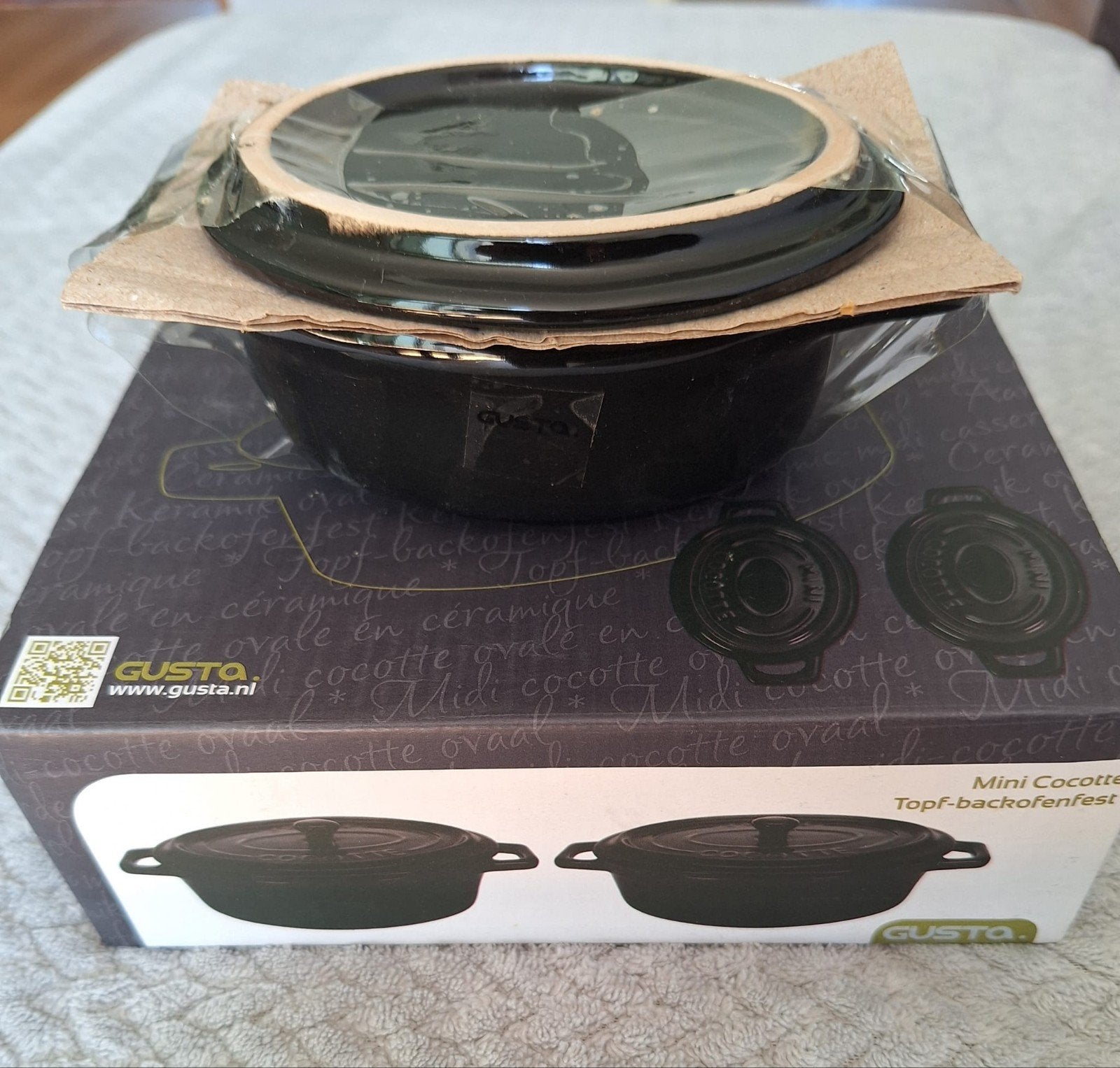 Mini cocotte van GUSTA 2X, Ophalen of Verzenden, Nieuw
