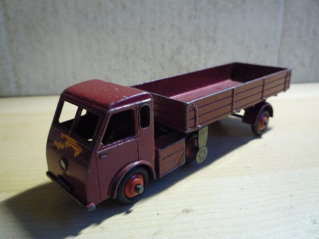 Hindle Electric Articulated Lorry Dinky Toys 30W, Ophalen of Verzenden, Gebruikt, Overige typen, Dinky Toys