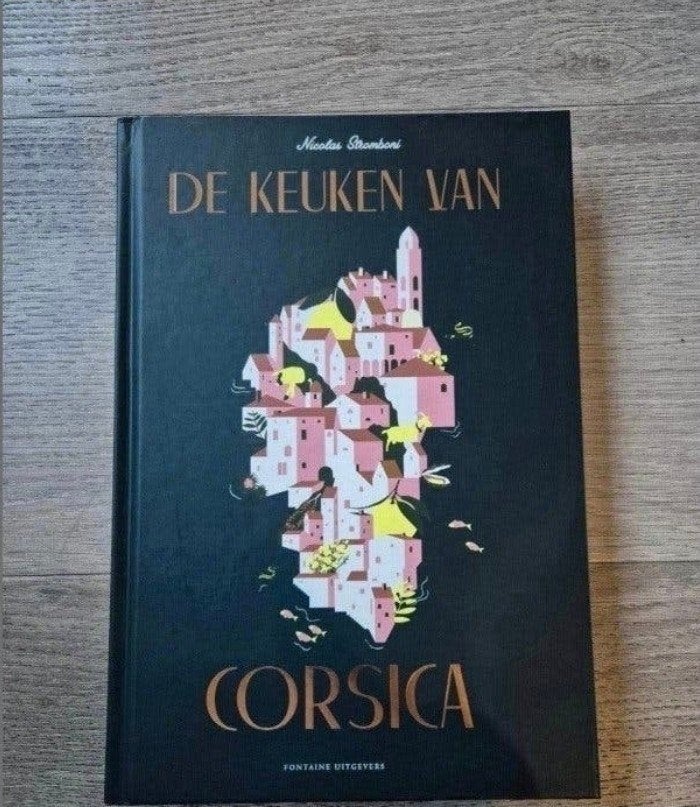 Nicolas Stromboni - De keuken van Corsica Kookboek nieuw

Ta, Ophalen of Verzenden, Nieuw