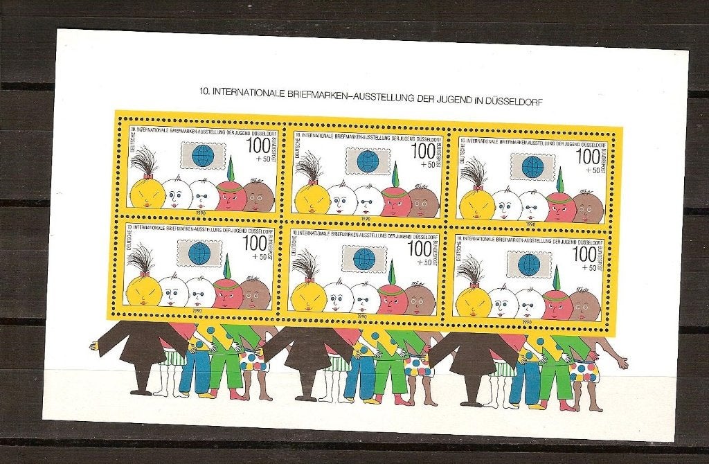 BRD 1472 blok 21 postfris, Postzegels en Munten, Postzegels | Europa | Zwitserland, Ophalen of Verzenden, Postfris