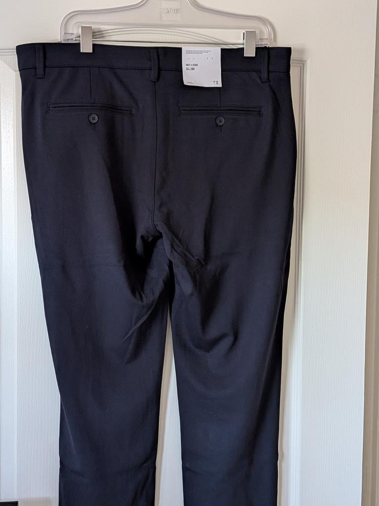 3 Nieuwe Only & Sons Broeken - Blauw, Grijs, Beige W36 L36, Kleding | Heren, Broeken en Pantalons, Ophalen, Blauw, Nieuw, Overige maten