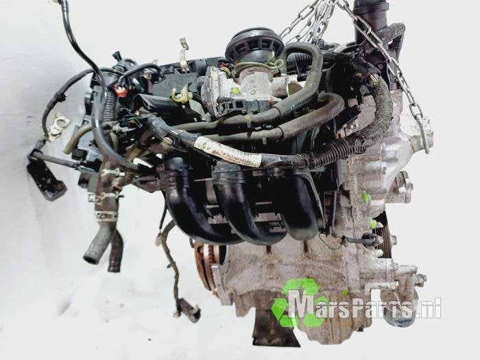 Motor van een Peugeot 108, Gebruikt, -, -, 6 maanden garantie