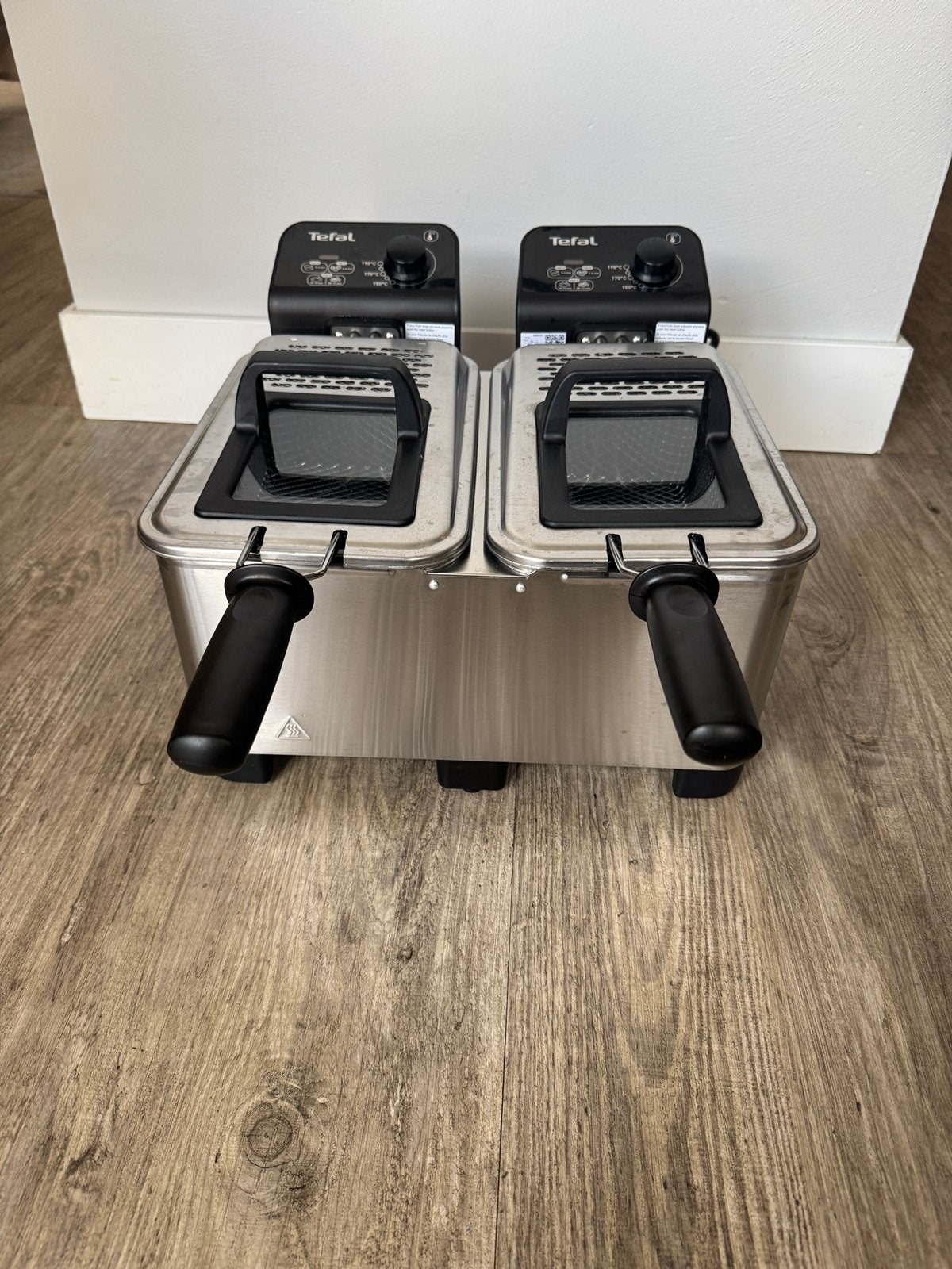 Tefal Double Pro FR3610 - Dubbele Frituurpan - 7 L, Ophalen, Zo goed als nieuw