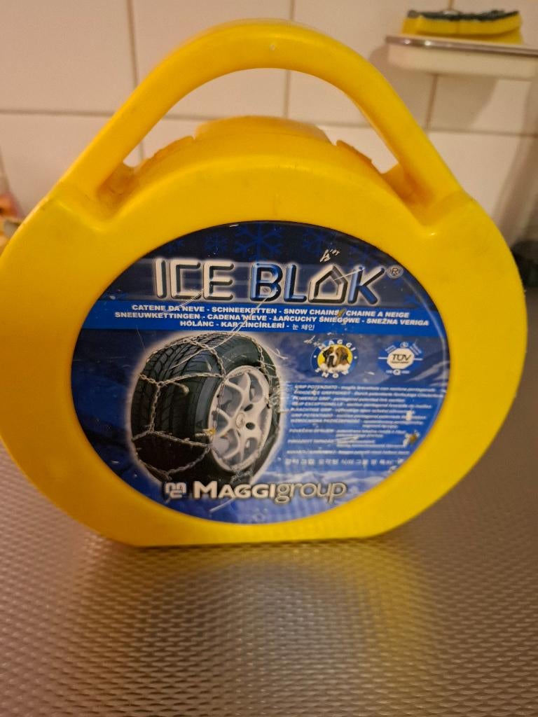 ANWB Sneeuwkettingen 25€, Ophalen, Gebruikt