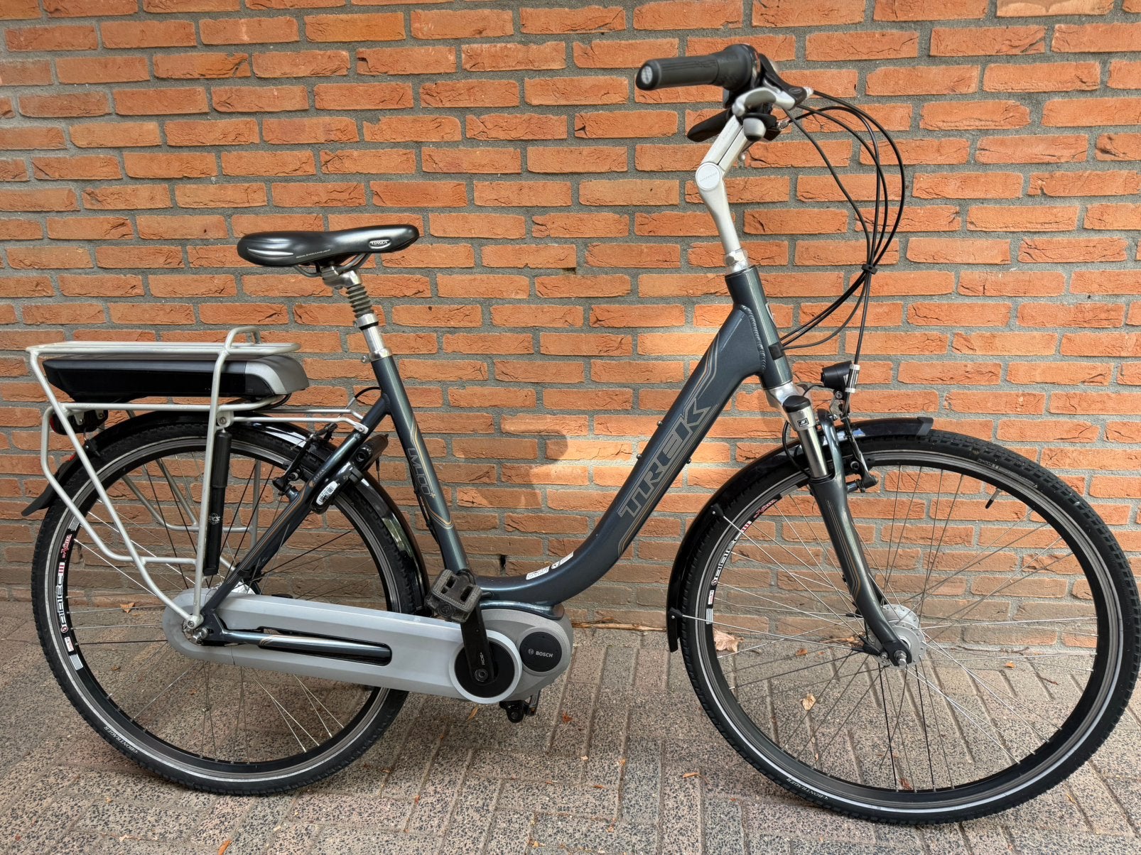 Zgan Trek met bosch motor, Fietsen en Brommers, Elektrische fietsen, Ophalen of Verzenden, Zo goed als nieuw, Overige merken