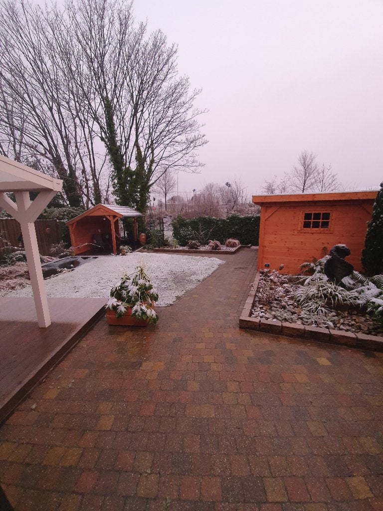 Gemêleerde koppelstones ca. 35 m2 gratis op te halen, Ophalen, Gebruikt, Klinkers, 10 m² of meer