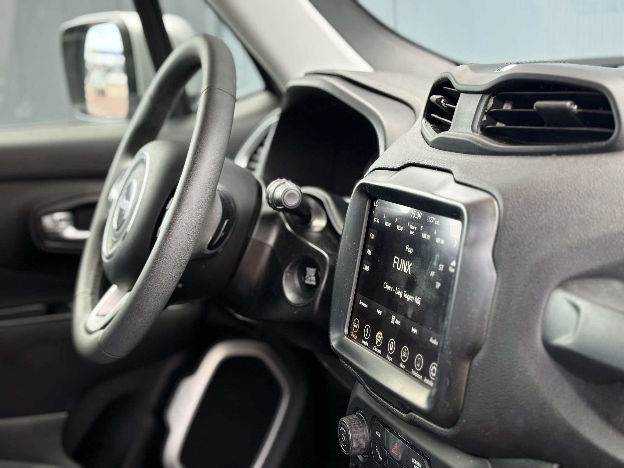 Jeep Renegade 1.0T Opening Edition | Apple-Android | Cruise, Auto's, Jeep, Voorwielaandrijving, Stof, Origineel Nederlands, Handgeschakeld