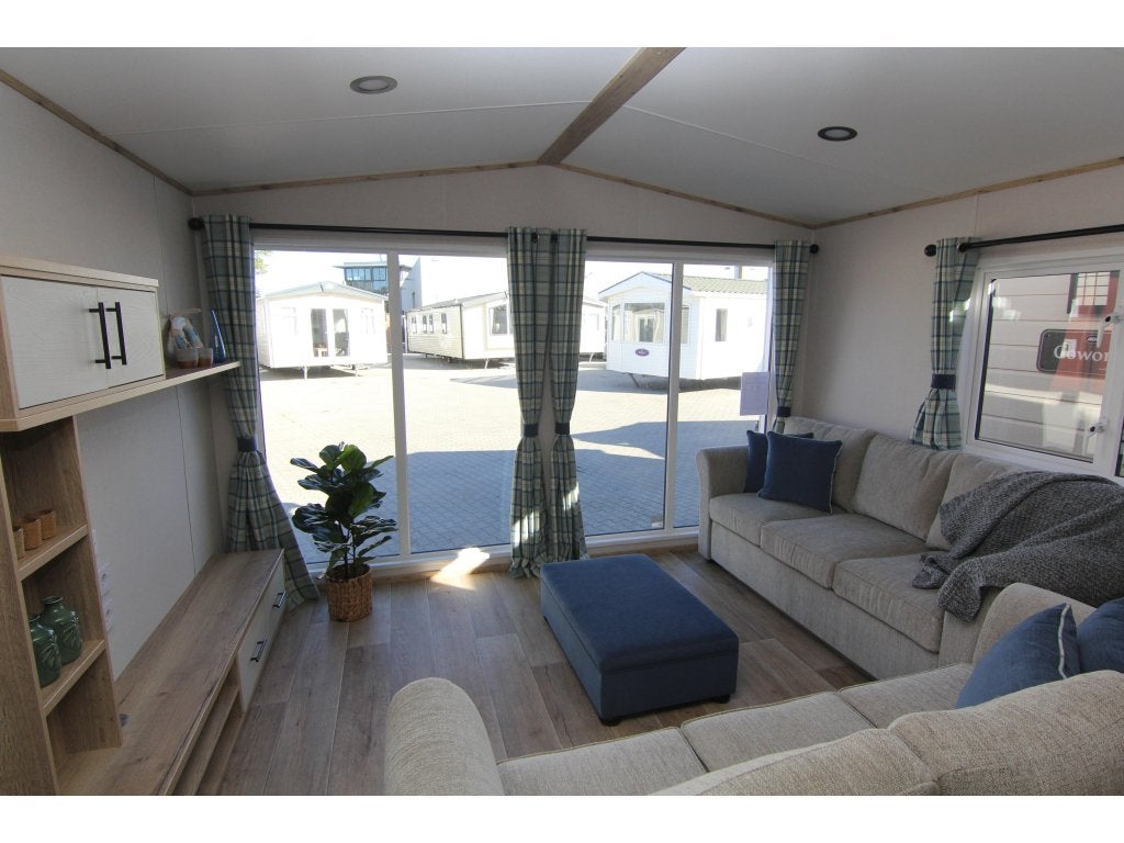 Chalet ABI Hamilton - Dubbelglas - CV - Kunststof - 2 Slpk., Tot en met 4