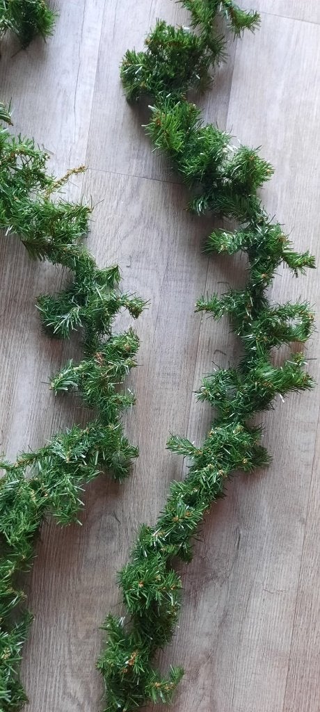 groene kerstslinger, Diversen, Ophalen of Verzenden, Gebruikt