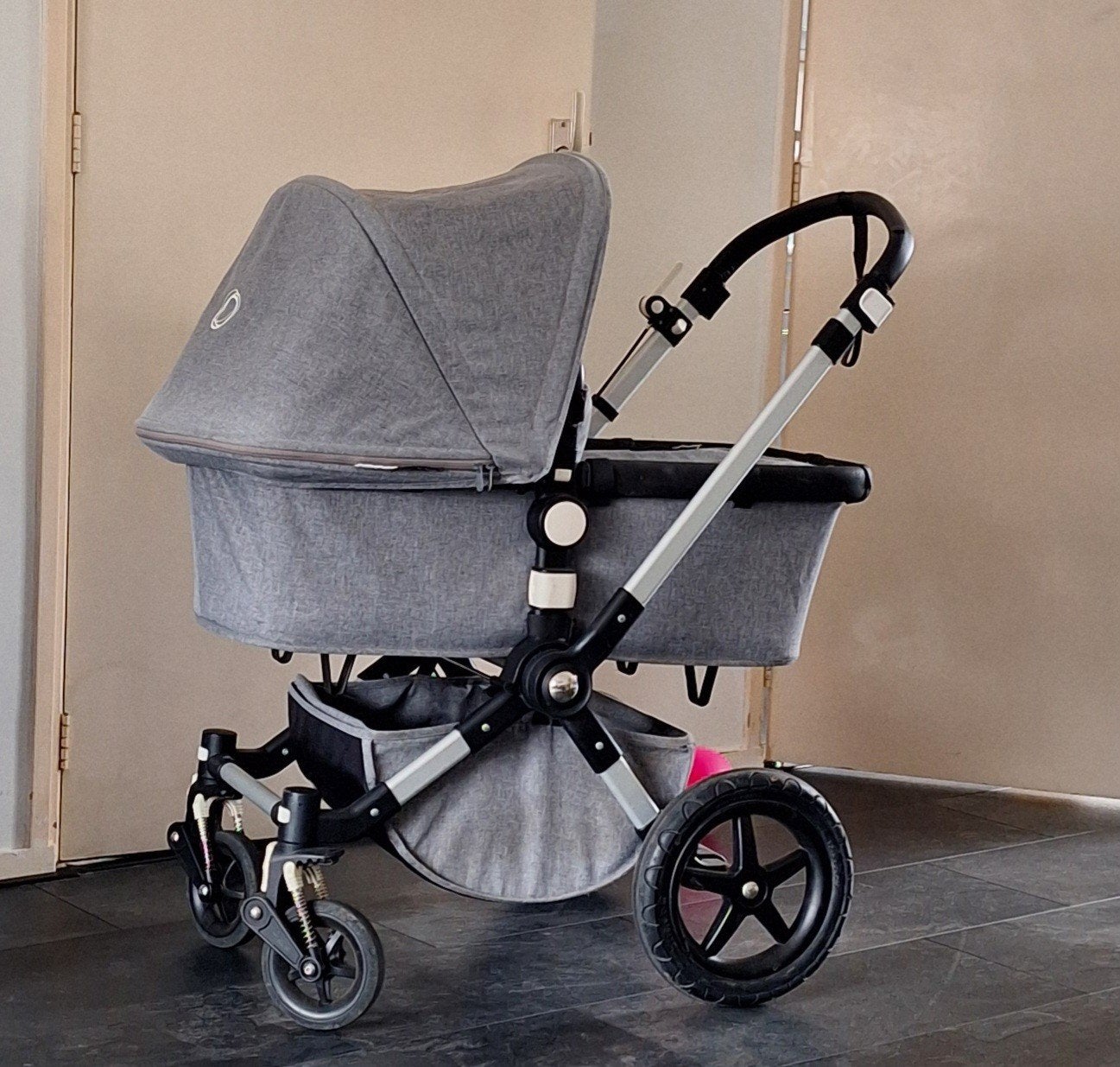 grijze bugaboo, Ophalen of Verzenden, Gebruikt, Bugaboo