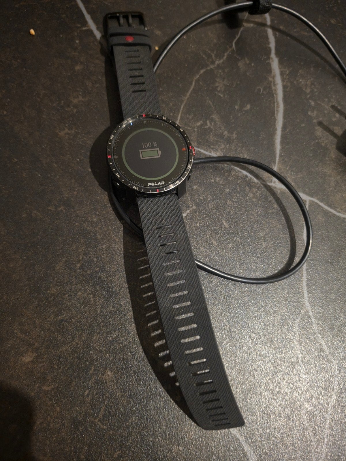 Polar Grit X Pro Outdoor Multisport Horloge Zwart, Ophalen of Verzenden, Gebruikt, Polar
