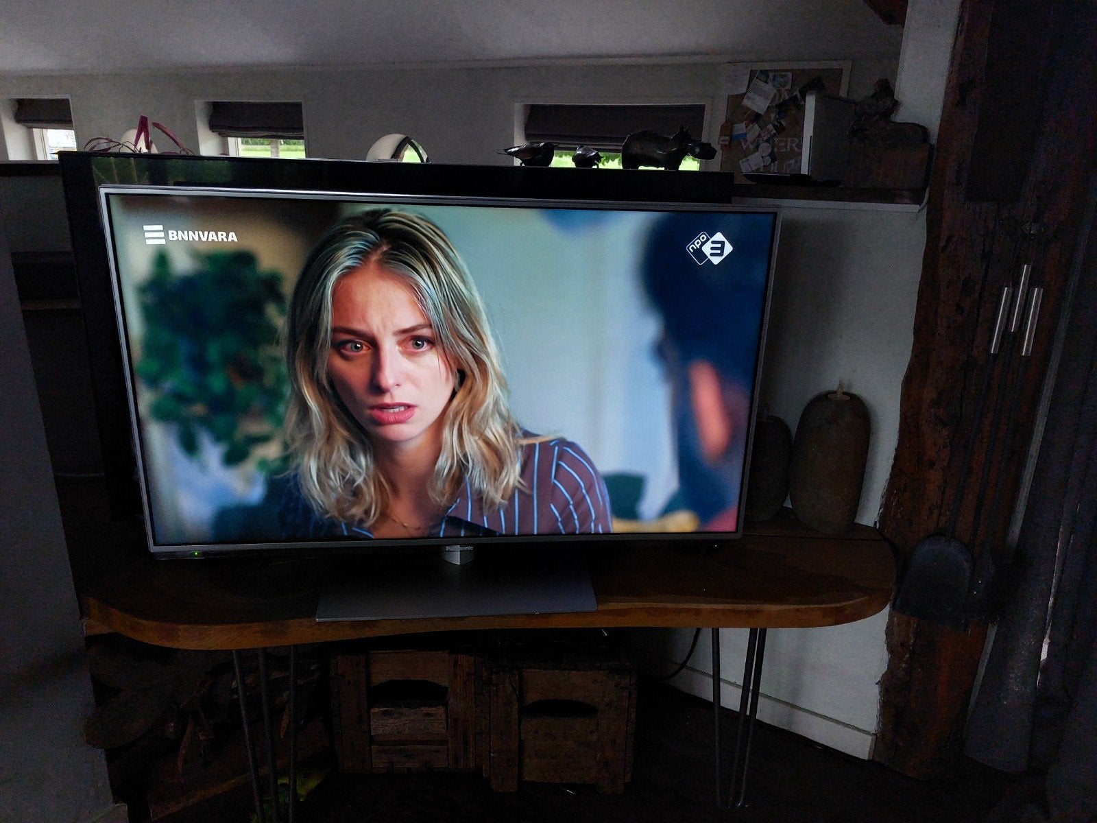 Panasonic 39 inch  tx l39e6e, Ophalen of Verzenden, 100 cm of meer, 50 Hz, Panasonic