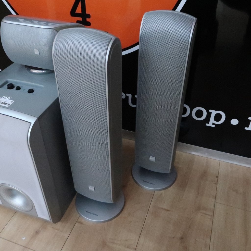 Bowers & Wilkens 5.1 Speakerset | in Redelijke Staat, Bower en Wilkins, Zo goed als nieuw, Support@bowerenwilkins.com, Dale Road
Worthing, West Sussex, BN11 2BH
United Kingdom