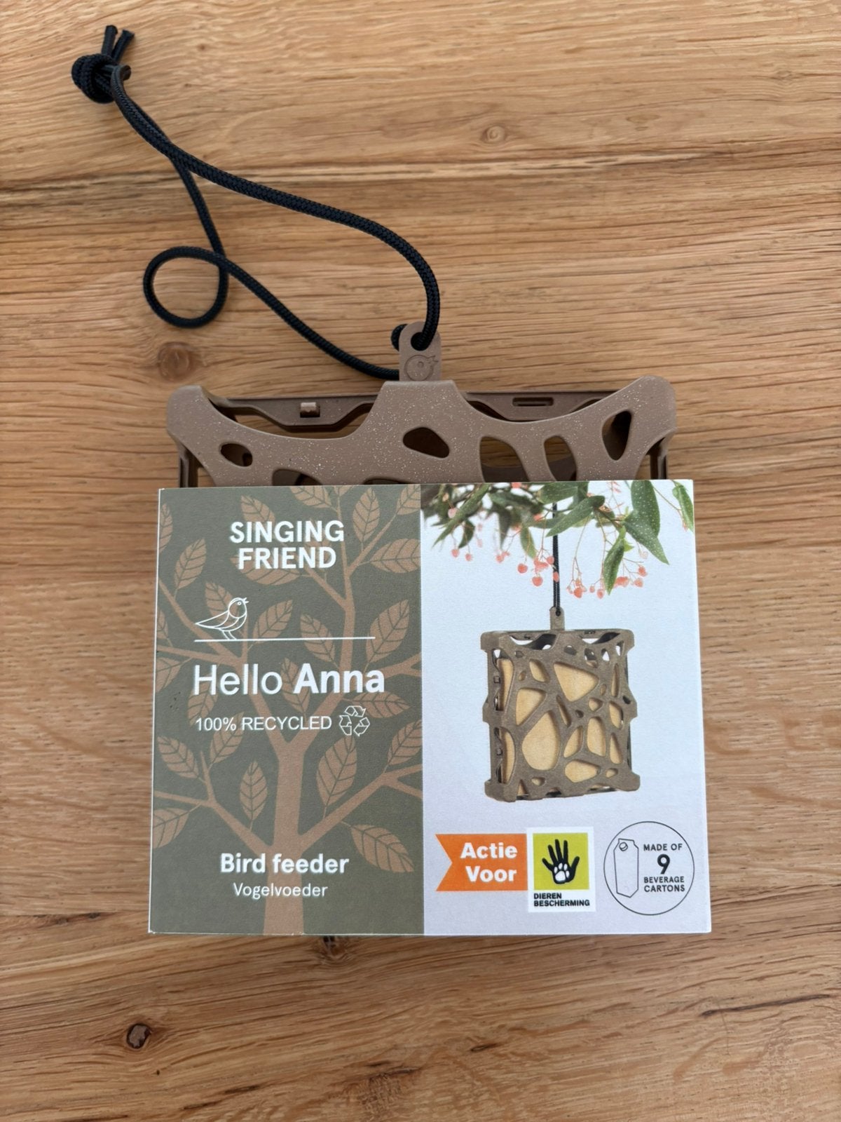 Hello Anna vogelvoeder, Dieren en Toebehoren, Ophalen of Verzenden, Nieuw, Eten en Drinken