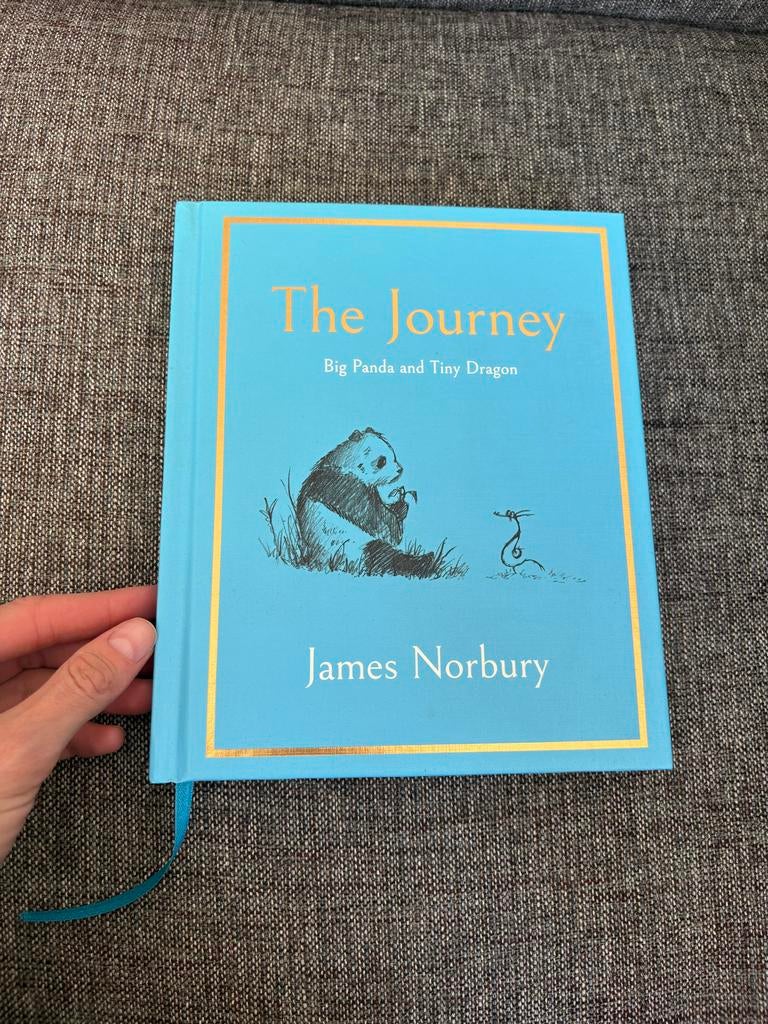 The Journey: Big Panda and Tiny Dragon - James Norbury, Ophalen of Verzenden, Zo goed als nieuw, Europa overig