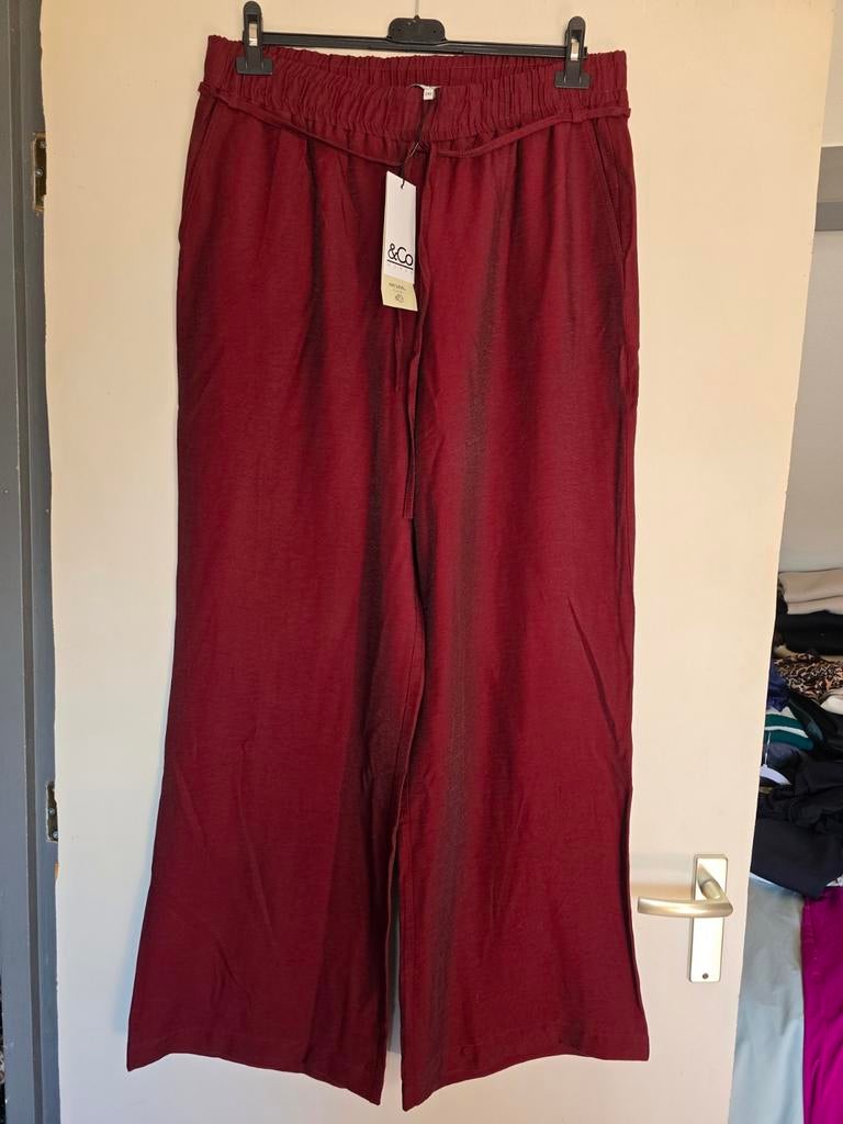 Nieuw &co woman andcowoman and cowoman xxl bordeaux, Maat 46/48 (XL) of groter, Nieuw, Ophalen of Verzenden, Lang