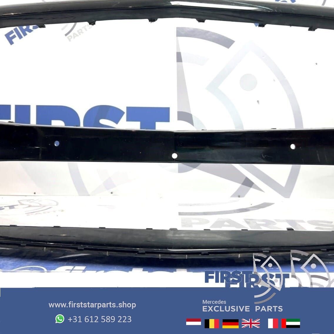 W177 AMG BUMPER Mercedes A Klasse A1778856100 VOORBUMPER 201, Auto-onderdelen, Carrosserie en Plaatwerk, Gebruikt, -, Voor, Ophalen of Verzenden