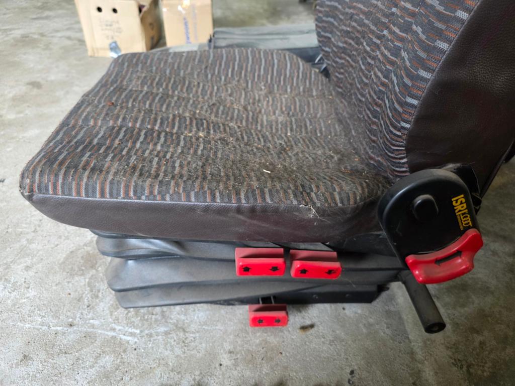 Stoel Grammer ISRI truck scania daf man, Auto-onderdelen, Interieur en Bekleding, Gebruikt, Ophalen of Verzenden