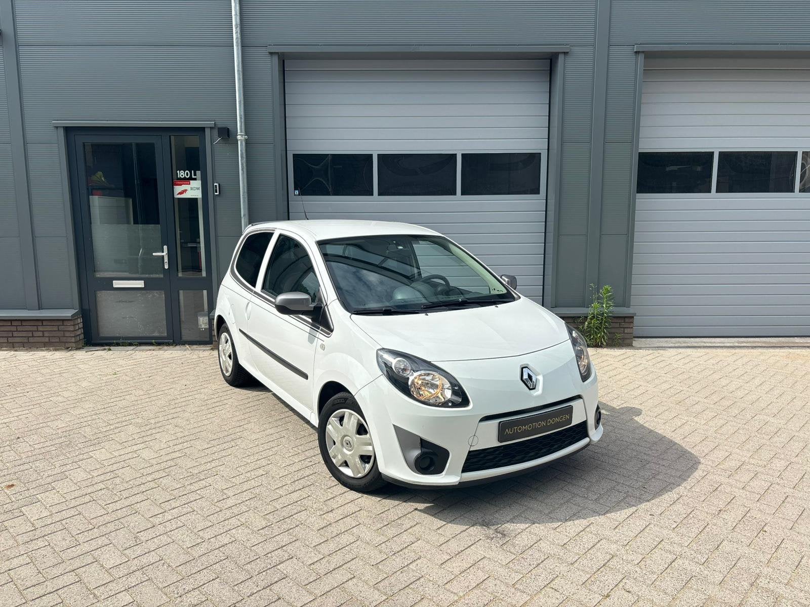 Renault Twingo 1.2 16V 2011 Wit, 74 pk, 4 cilinders, 4 stoelen, Wit