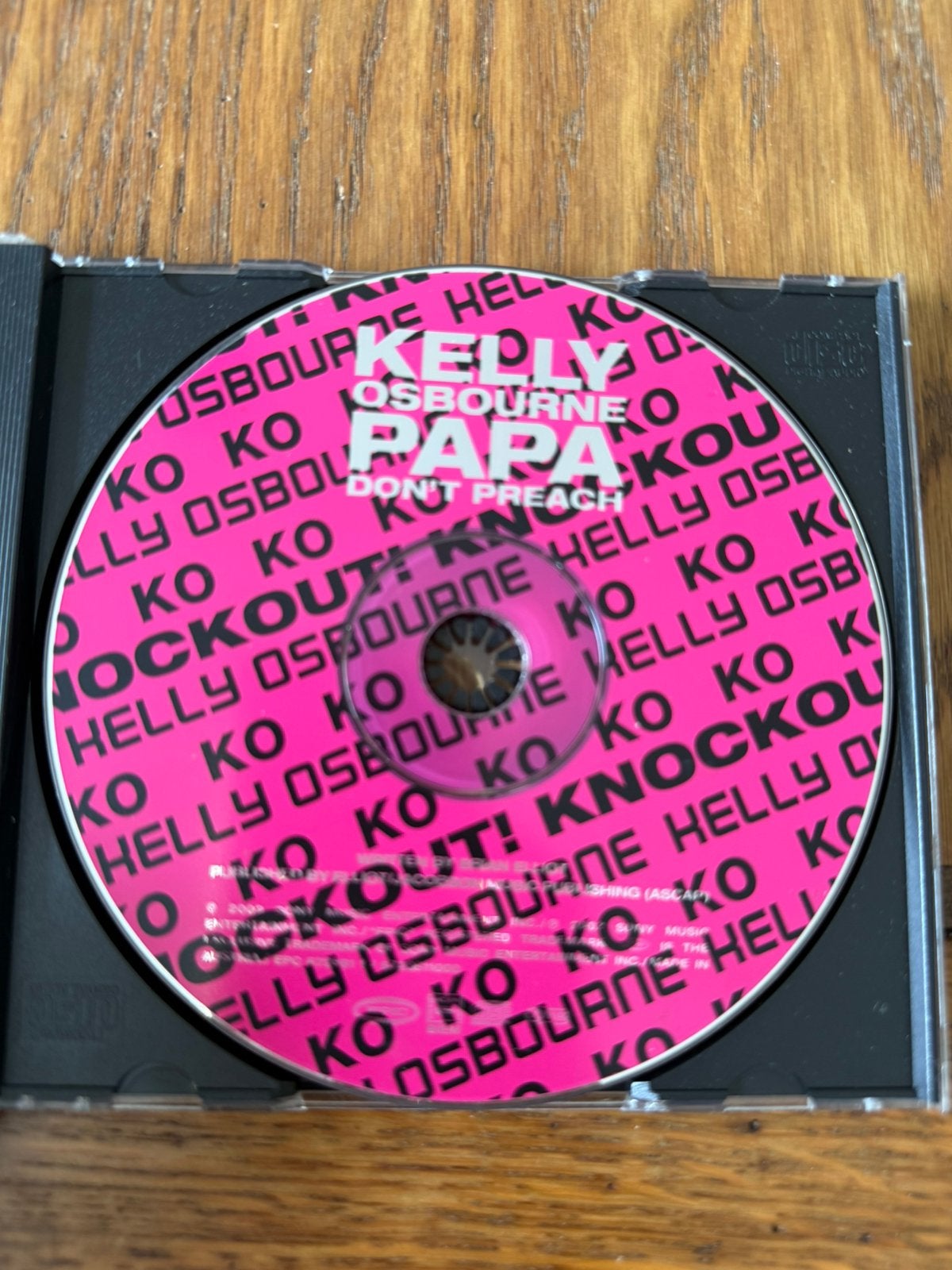 Kelly Osbourne Papa don’t preach - single, Ophalen of Verzenden, Gebruikt, Pop