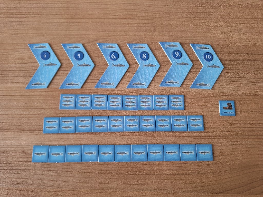 Kolonisten van Catan Uitbreiding "De Vissers", Ophalen of Verzenden, Zo goed als nieuw