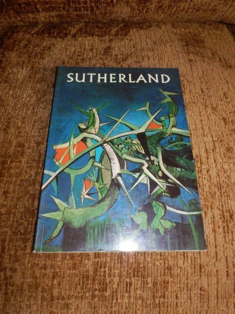 Graham Sutherland - Softcover Alley, Ronald, Ophalen of Verzenden, Zo goed als nieuw