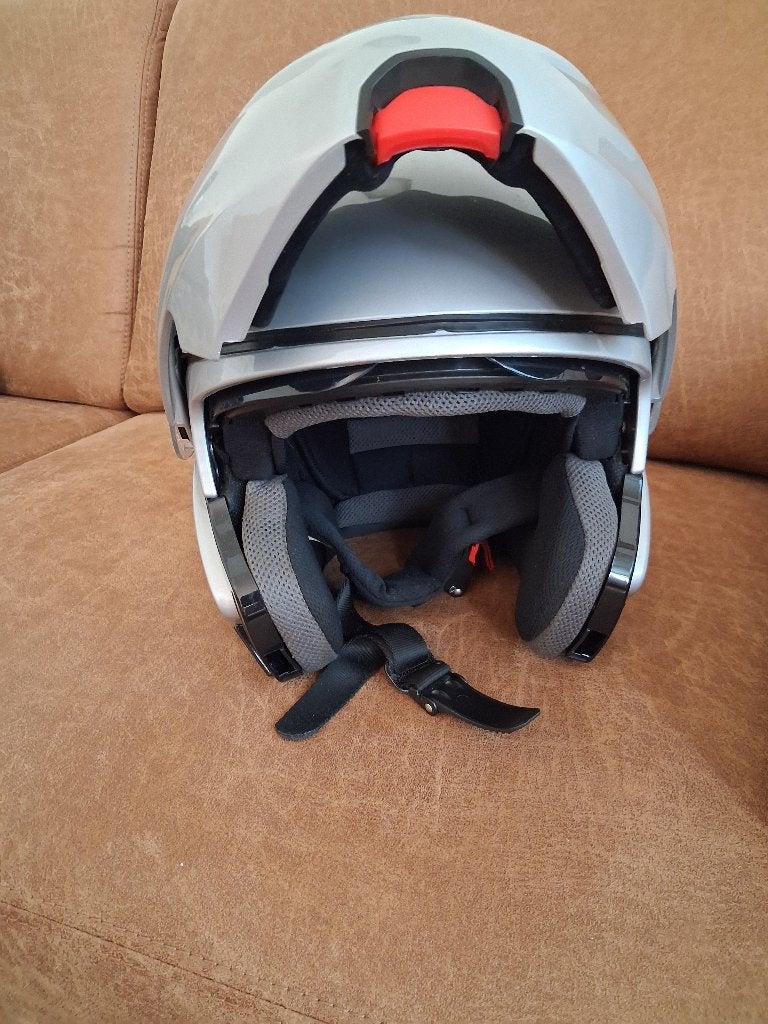 motorhelm, Motoren, Kleding | Motorhelmen, Overige merken, M, Systeemhelm, Heren