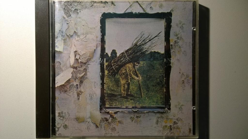 Led Zeppelin - Untitled, Ophalen of Verzenden, Zo goed als nieuw, Poprock