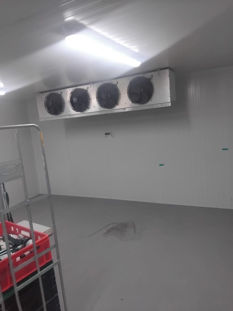 Koelcellen een vriescellen op maat bouwen een werkruimte, Ophalen of Verzenden