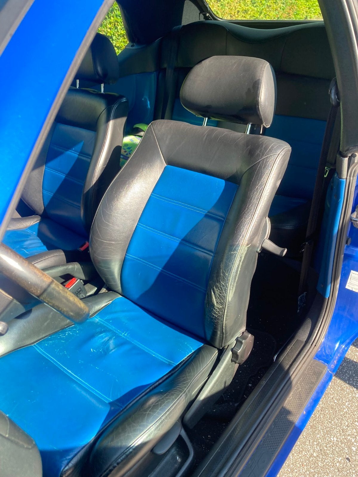Gezocht: Recaro color concept stoel, Auto-onderdelen, Ophalen, Volkswagen