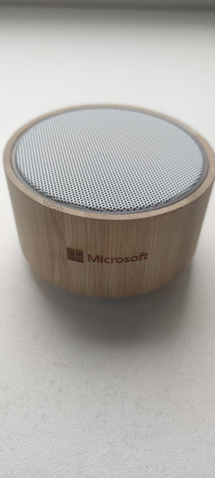 Duurzame Bamboe kleine Speaker - Microsoft, Ophalen of Verzenden