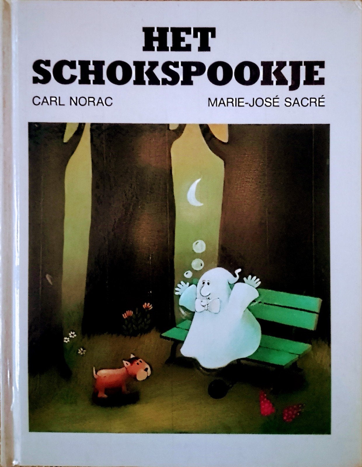 Het Schokspookje, Boeken, Gelezen, Carl Norac & M.-J. Sacré., Fictie algemeen, Jongen of Meisje