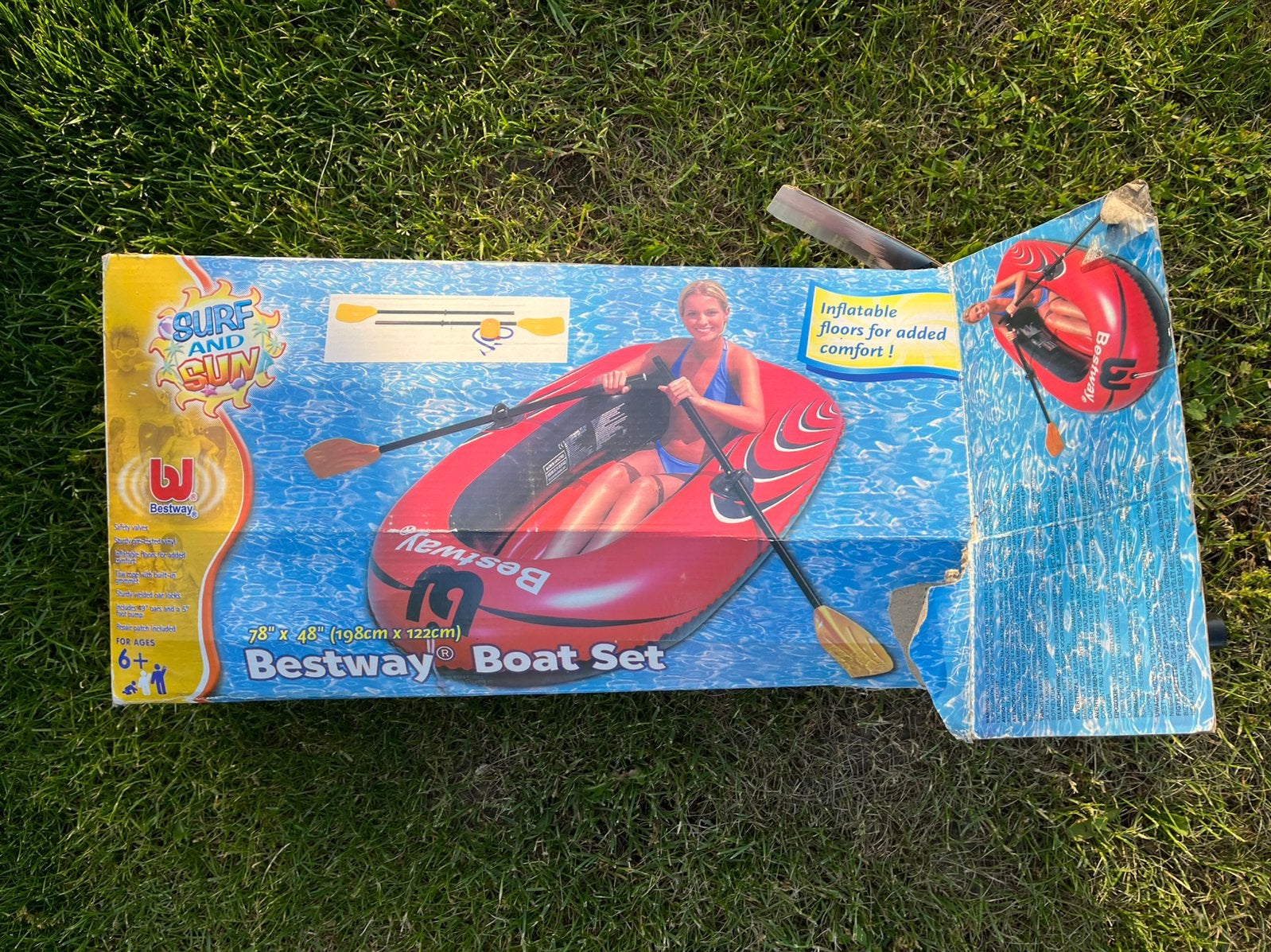 Rubberen Boot, Ophalen of Verzenden, Zo goed als nieuw