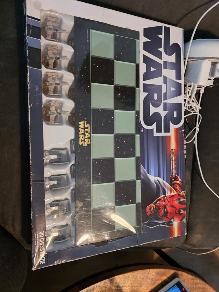 Star wars 3d chess schaak spel, Ophalen of Verzenden, United labels