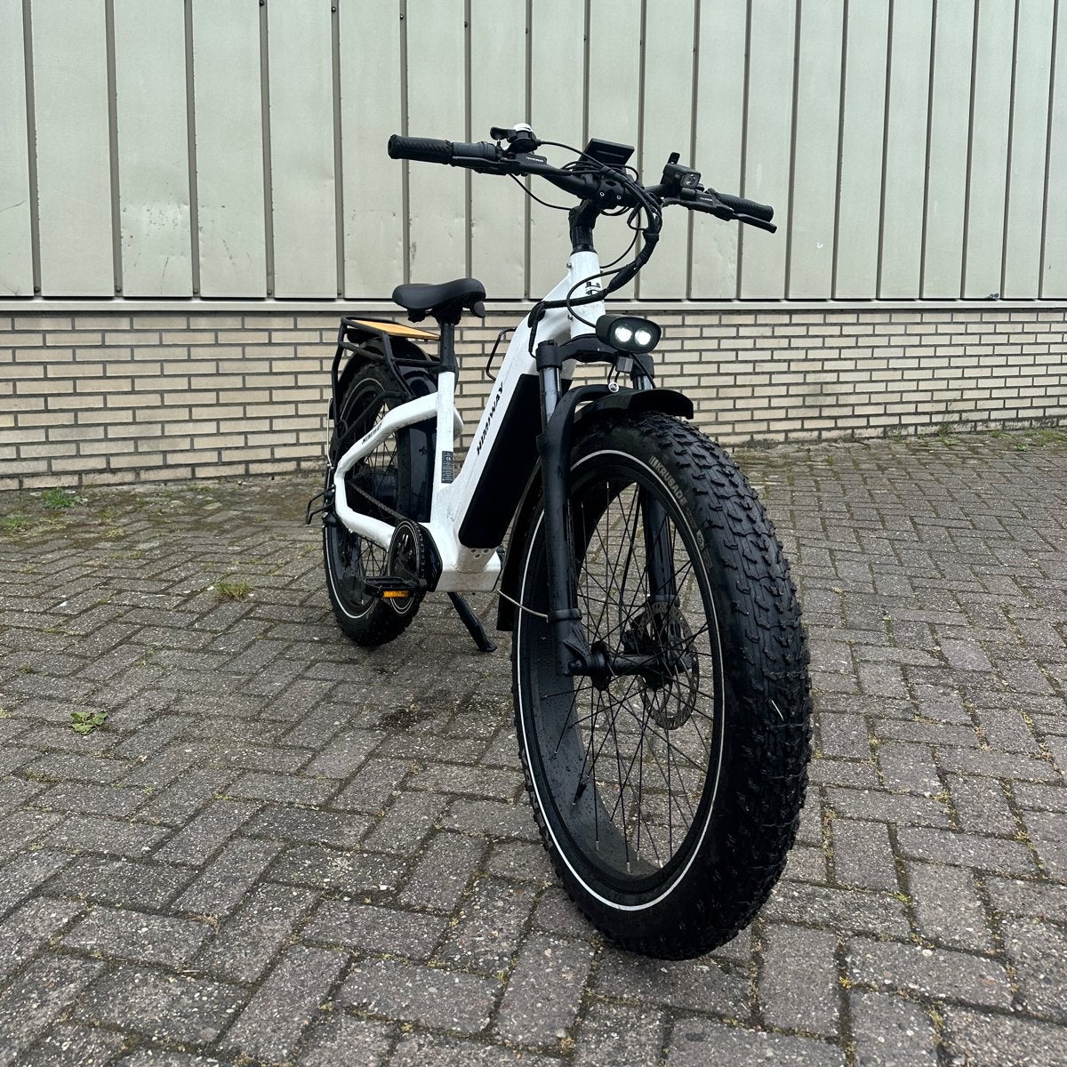 Himiway Zebra Elektrische Fatbike - Zo goed als nieuw, Zo goed als nieuw, 51 tot 55 cm, 50 km per accu of meer, Ophalen