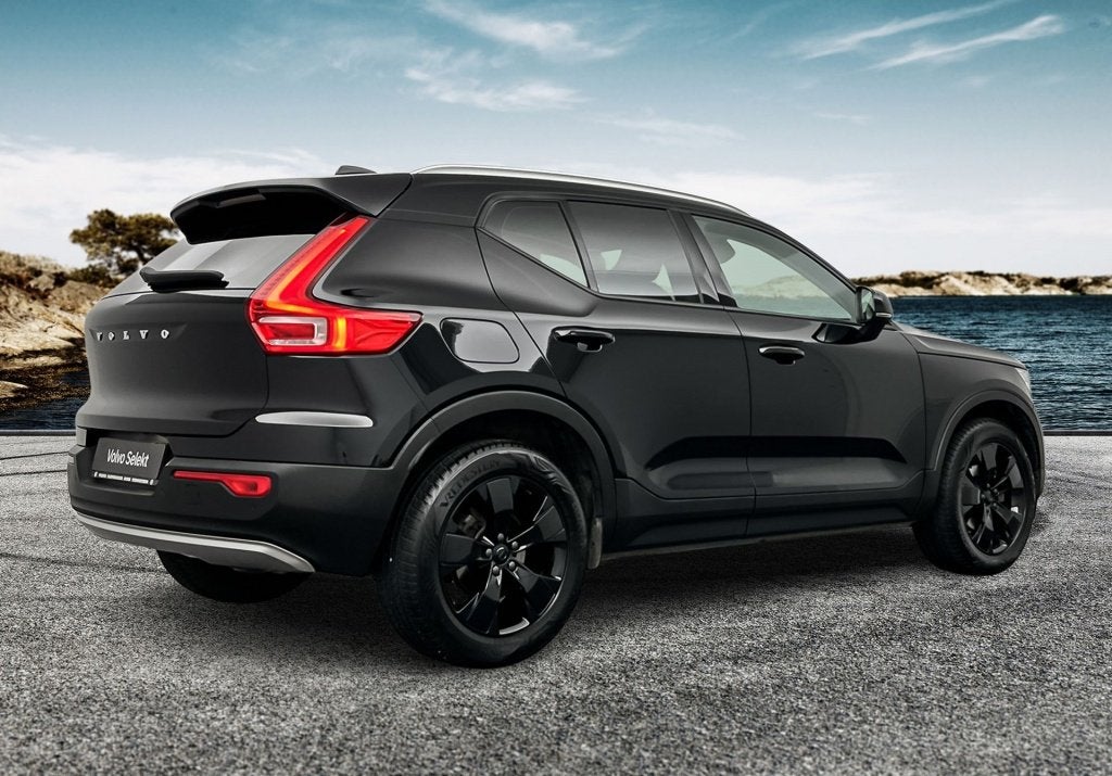 Volvo XC40 T2 129PK AUT8 Business Pro| Adap.Cruise| Trekhaak, Gebruikt, 24 maanden, Zwart, Origineel Nederlands