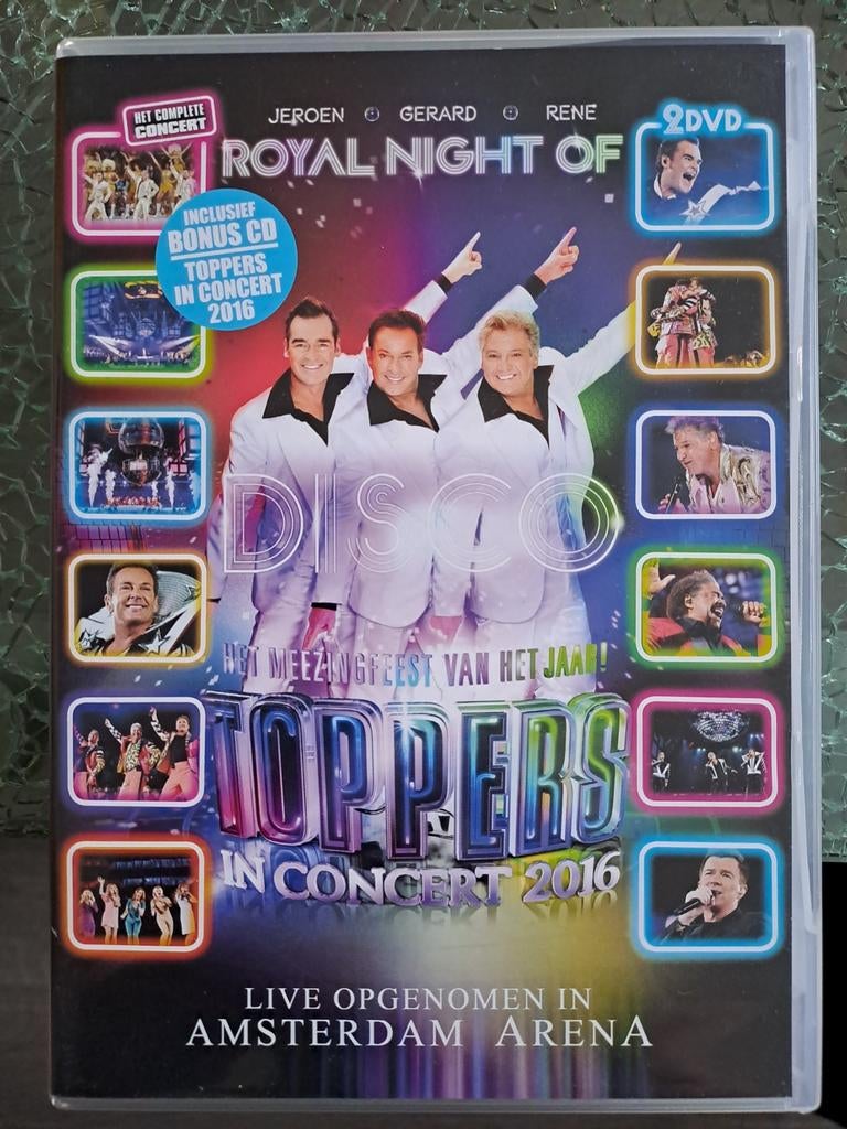 Toppers 2016 (dvd), Alle leeftijden, Ophalen of Verzenden, Zo goed als nieuw