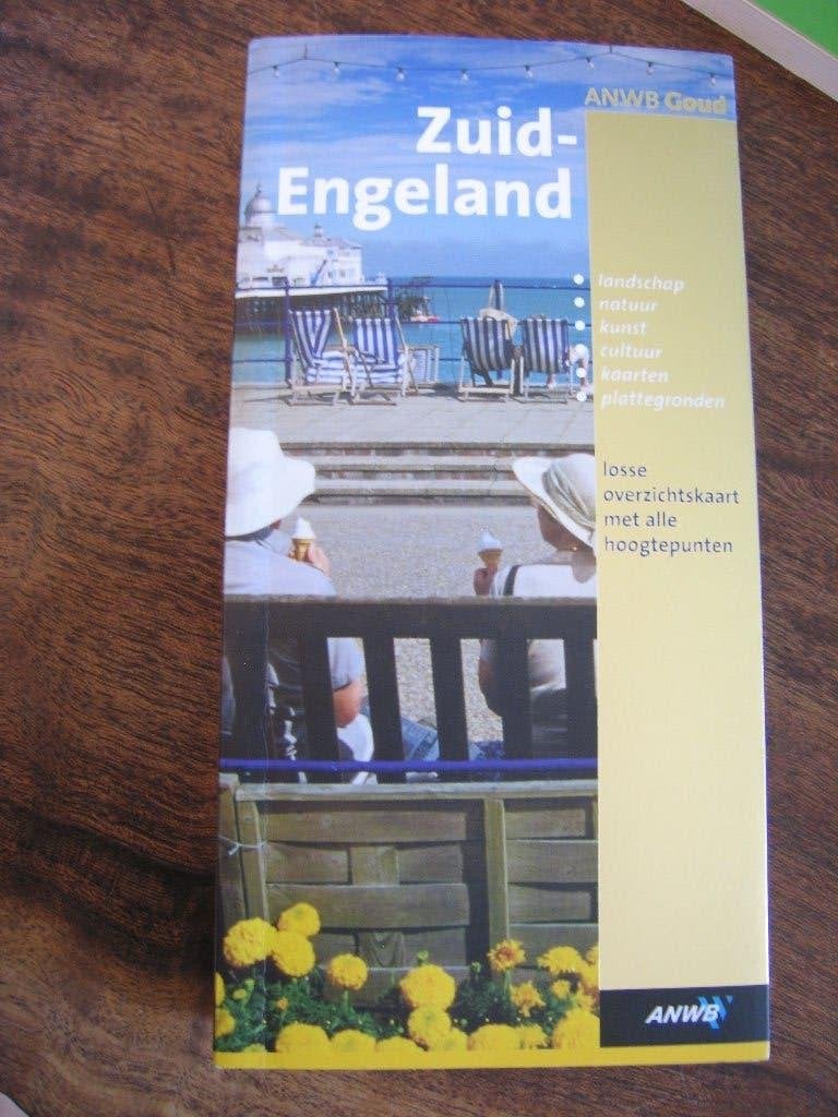 Zuid-Engeland ANWB Goud reisgids, Boeken, Reisgidsen, Europa, Ophalen of Verzenden, Zo goed als nieuw, Reisgids of -boek