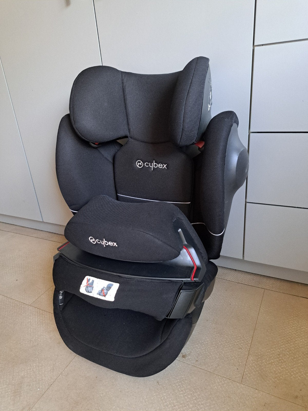 Cybex Solution M-Fix SL autostoel 15-36 kg, Overige merken, 15 t/m 36 kg, Zo goed als nieuw, Isofix