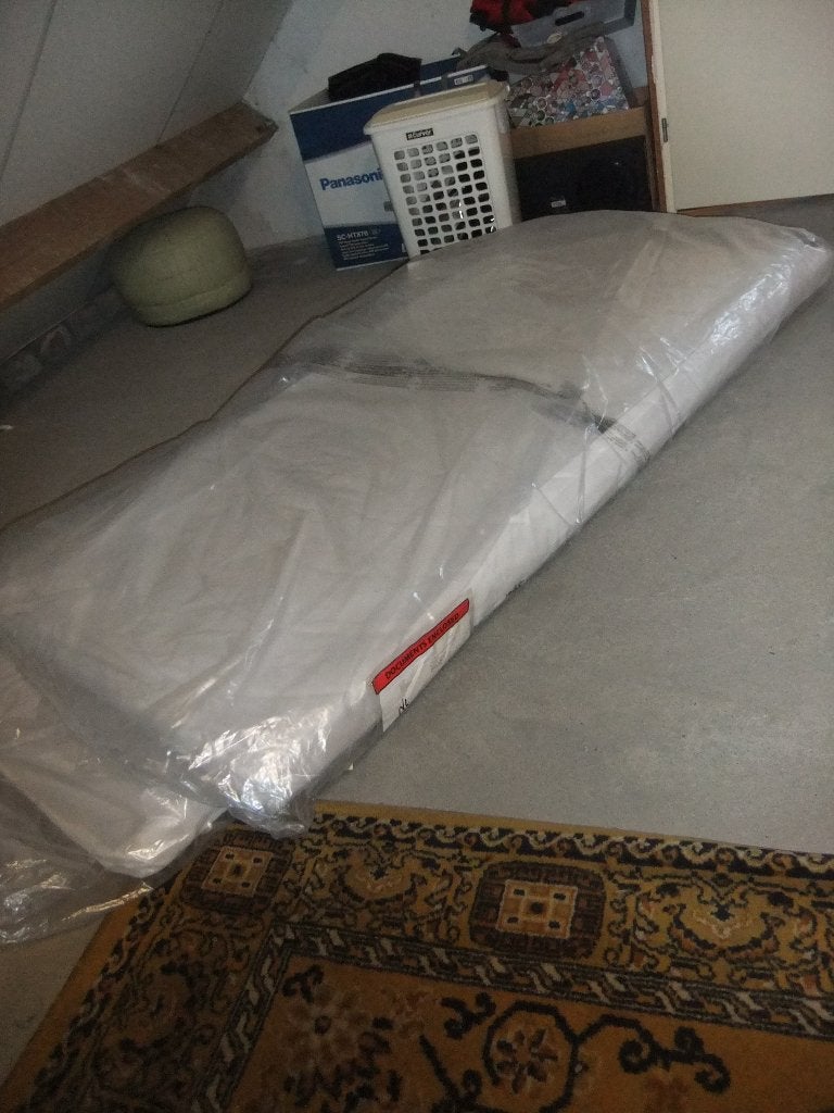toppers, Huis en Inrichting, Ophalen, 90 cm, Eenpersoons, Nieuw
