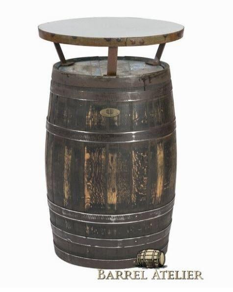 Statafels Luxe Bartafels Wijnkast Whiskykast Mancave, Nieuw, Barrel Atelier, Ophalen of Verzenden, Info@barrelatelier.nl