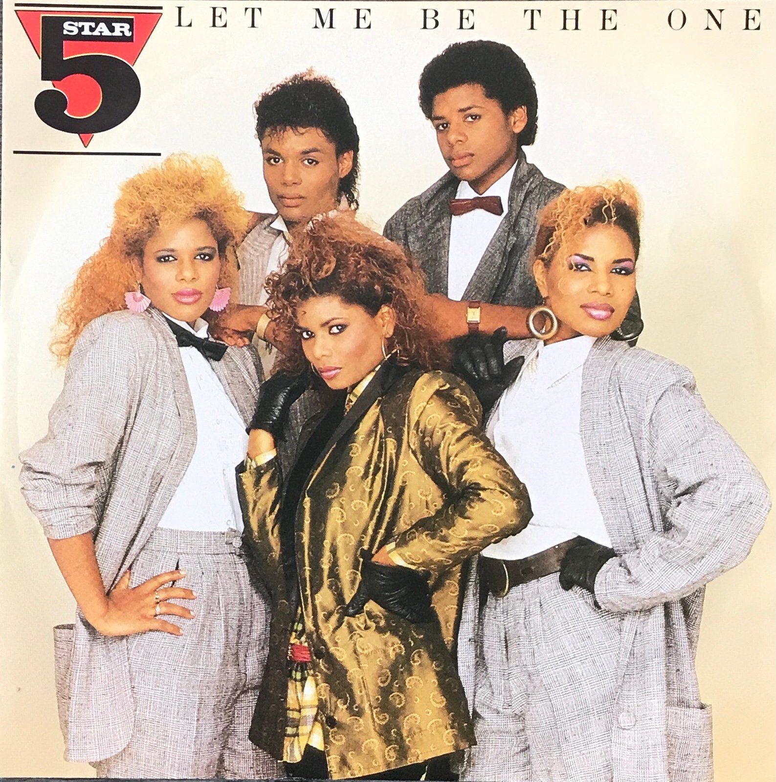 FIVE STAR - Let me be the one (‘85) ALS NW (NL11/UK18/US59), Verzenden, Zo goed als nieuw, 7 inch, Pop