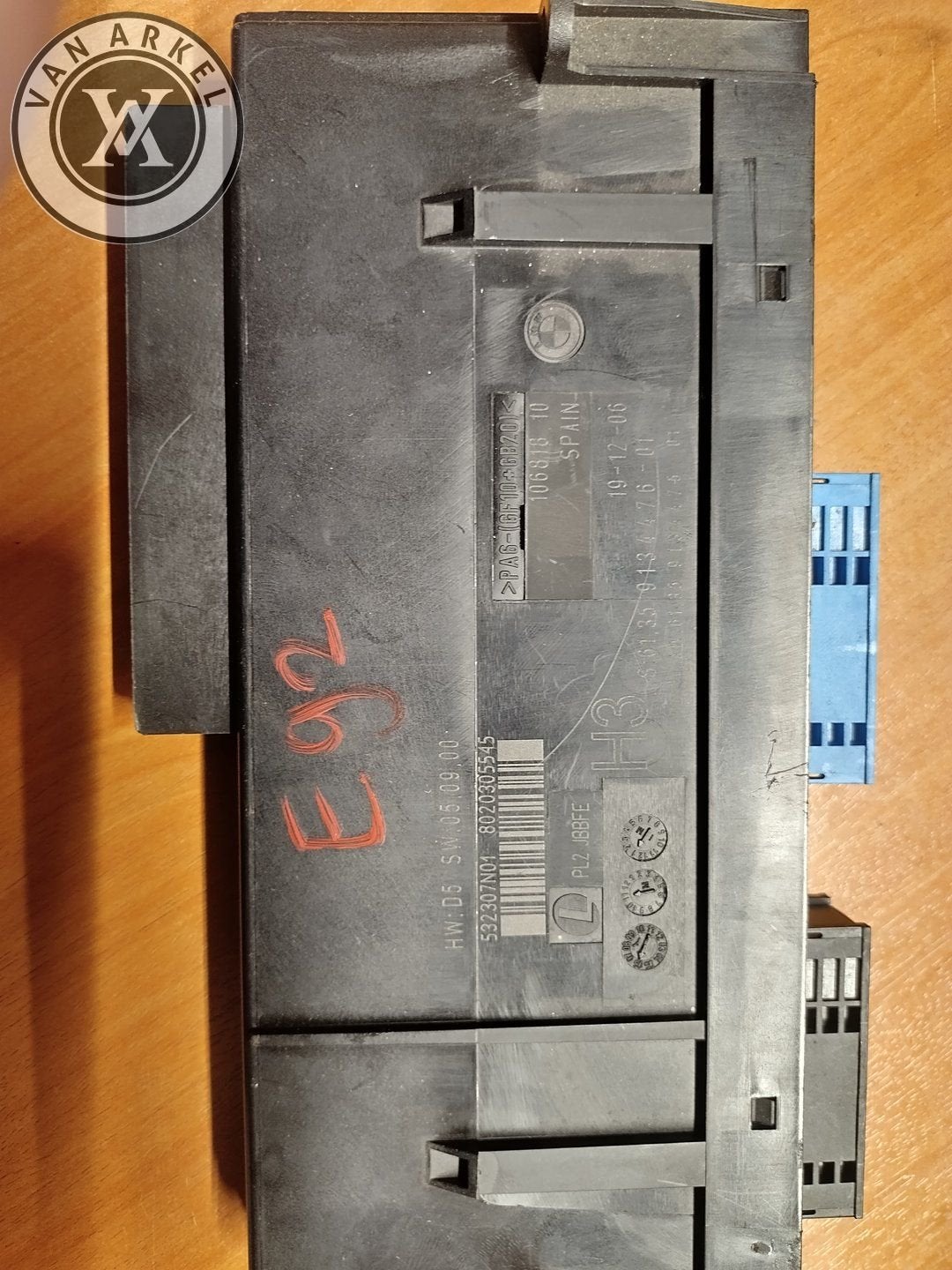 BCM module E92 9134476, Gebruikt, -, -, Ophalen of Verzenden